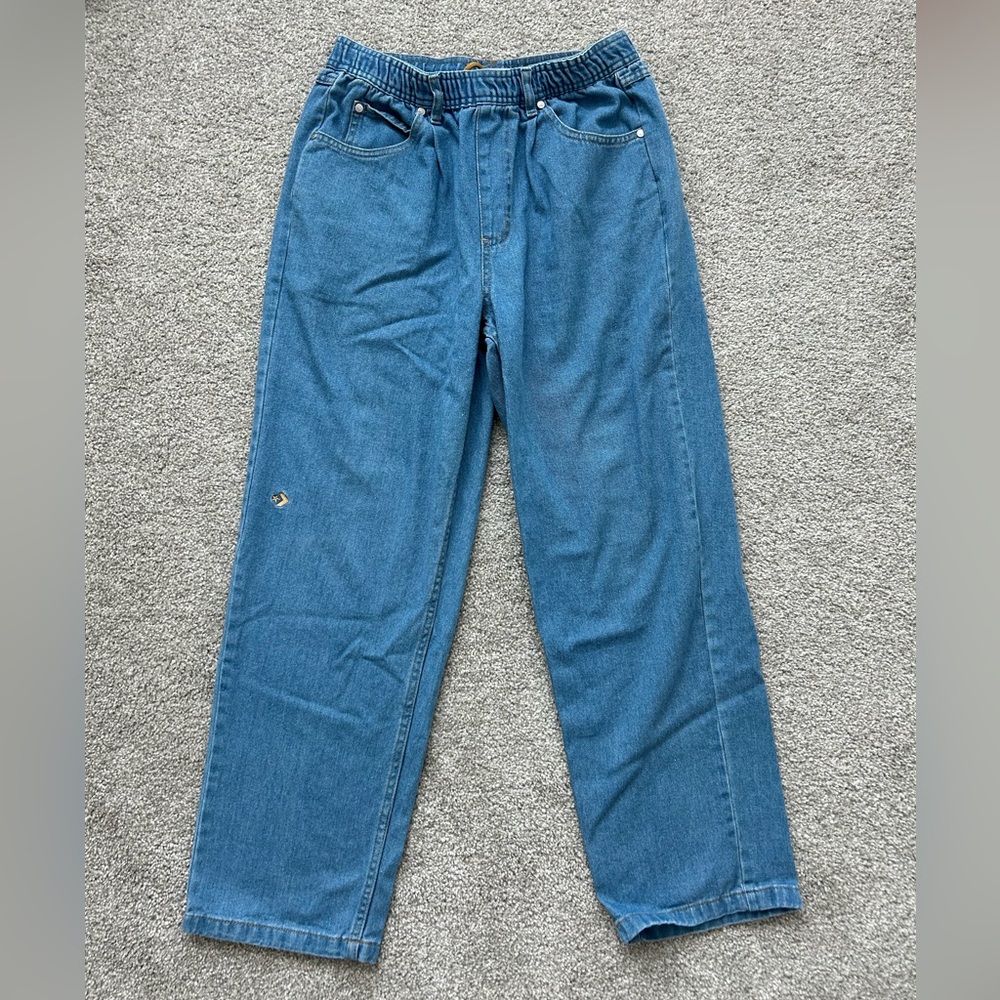 Converse baggy denim pant